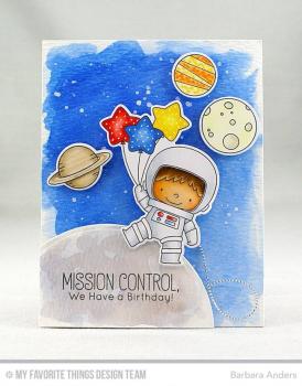 My Favorite Things Stempelset "Space Explorer" Clear Stamp