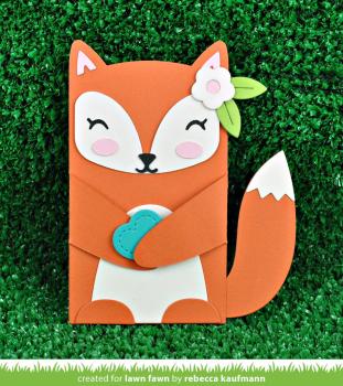 Lawn Fawn Craft Die - Stitched Gift Card Pocket