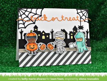 Lawn Fawn Stempelset "Costume Party Clear Stamps" Clear Stamp