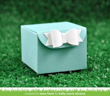 Lawn Fawn Craft Die - Tiny Gift Box Dies