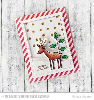 My Favorite Things Stempelset "Deer Friends" Clear Stamp