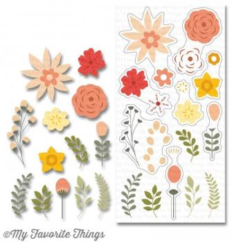 My Favorite Things Stempelset "In Bloom" Clear Stamp Set