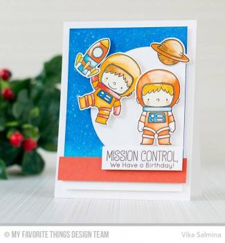 My Favorite Things Stempelset "Space Explorer" Clear Stamp