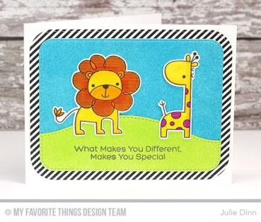 My Favorite Things Stempelset "Wild About You" Clear Stamp Set