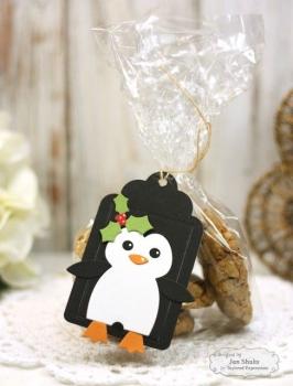 Taylored Expressions Craft Die "Matchy - Penguin"