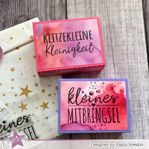 Kulricke Stempelset "Blumige Kleinigkeit" Clear Stamp