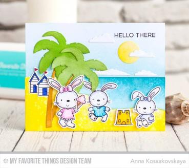 My Favorite Things Die-namics "Beach Bunnies" | Stanzschablone | Stanze | Craft Die