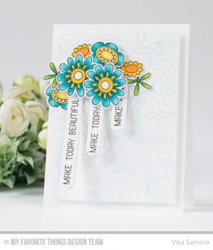 My Favorite Things Die-namics "Springtime Blooms" | Stanzschablone | Stanze | Craft Die