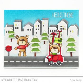 My Favorite Things Stempelset "Town Bear" Clear Stamp Set