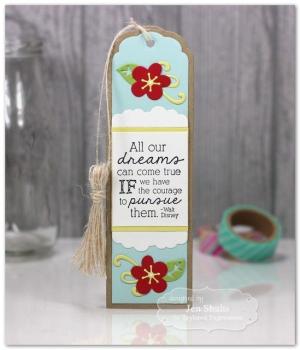 Taylored Expressions Craft Die "Build a Bookmark"