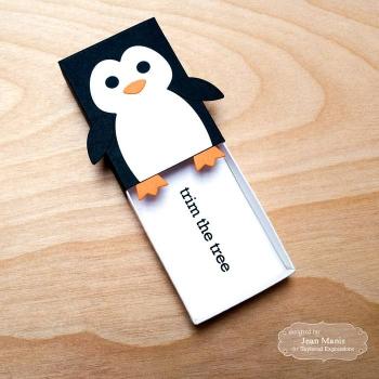 Taylored Expressions Craft Die "Matchy - Penguin"