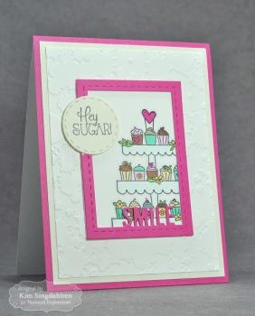 Taylored Expressions Embossing Folder "Splatter"