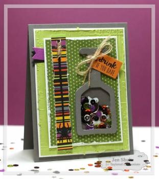 Taylored Expressions Embossing Folder "Weathered "