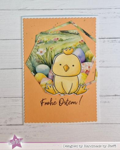 Kulricke Stempelset "Ach nee, Frohe Ostern!" Clear Stamp