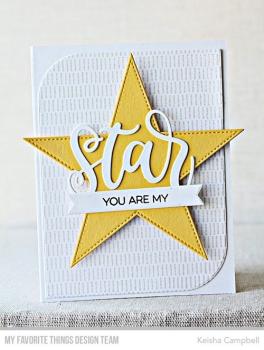 My Favorite Things Die-namics "Shining Stars" | Stanzschablone | Stanze | Craft Die