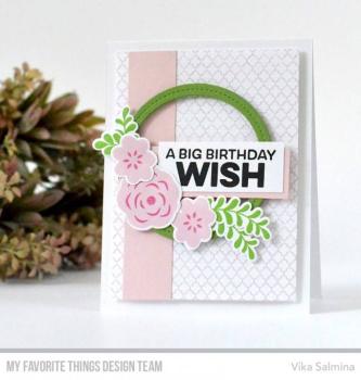 My Favorite Things Stempelset "In Bloom" Clear Stamp Set