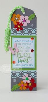 Taylored Expressions Craft Die "Build a Bookmark"