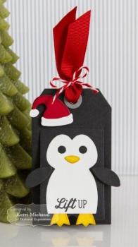 Taylored Expressions Craft Die "Matchy - Penguin"