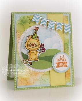 Taylored Expressions Embossing Folder "Splatter"