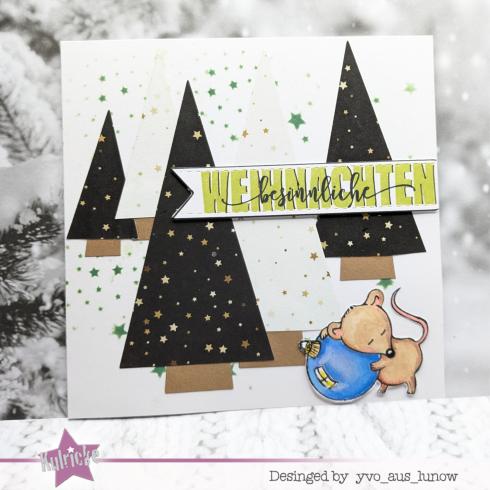 LaCreativ - Designpapier "Goldene Weihnachtszeit" Paper Pack 6x6" - 24 Bogen