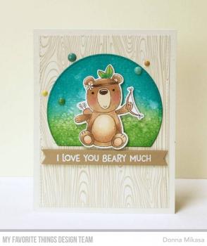 My Favorite Things Stempelset "Beary Big Adventure" Clear Stamp