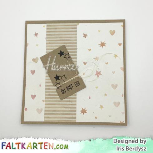 LaCreativ - Designpapier "Boho-Babyzauber" Paper Pack 6x6" - 24 Bogen