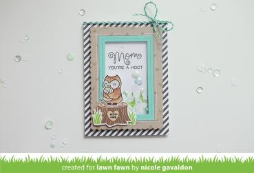 Lawn Fawn Stempelset "Mom + Me" Clear Stamp