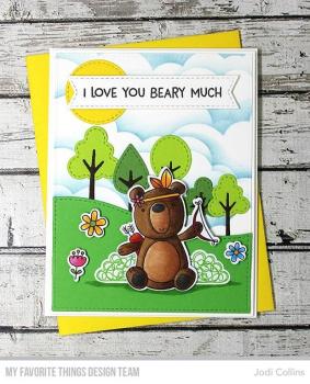 My Favorite Things Stempelset "Beary Big Adventure" Clear Stamp