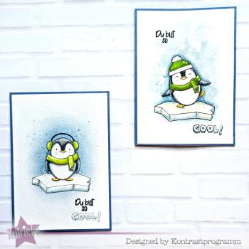 Kulricke Stempel "So Cool" Clear Stamp