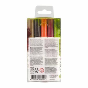 Talens Ecoline Brushpen Set x5 Autumn "Herbst" (11509904)