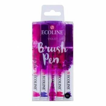 Talens Ecoline Brushpen Violet