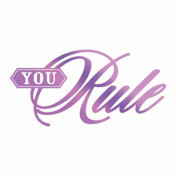 Couture Creations Hotfoil Stamp Die  - You Rule