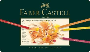 Faber Castell Polychromos 36er Metalletui