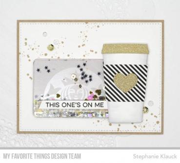 My Favorite Things Die-namics "Gift Card Window & Frame" | Stanzschablone | Stanze | Craft Die