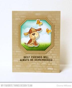 My Favorite Things Die-namics "Furever Friends" | Stanzschablone | Stanze | Craft Die