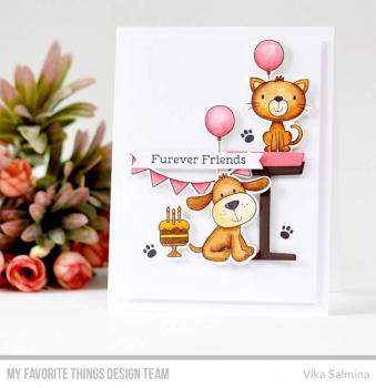 My Favorite Things Stempelset "Furever Friends" Clear Stamp Set