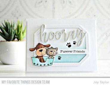 My Favorite Things Stempelset "Furever Friends" Clear Stamp Set