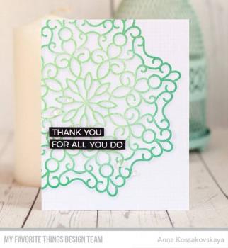 My Favorite Things Stempelset "Gift Card Greetings" Clear Stamp