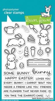Lawn Fawn Stempelset "Some Bunny" Clear Stamp