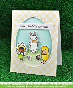 Lawn Fawn Stempelset "Easter Party" Clear Stamp