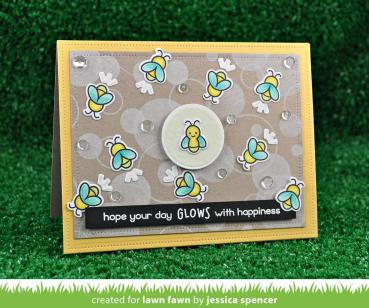 Lawn Fawn Craft Dies - Little Fireflies