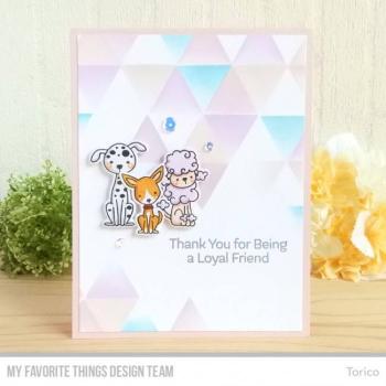 My Favorite Things Stempelset "Puppy Kisses" Clear Stamp Set