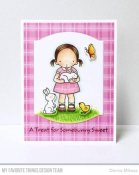 My Favorite Things Stempelset "Pure Innocence Somebunny Sweet" Clear Stamp Set