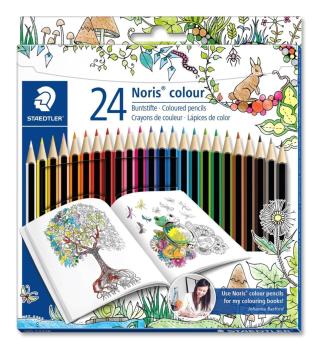Staedtler Noris® colour 24x Farbstift Sonderedition Johanna Basford 