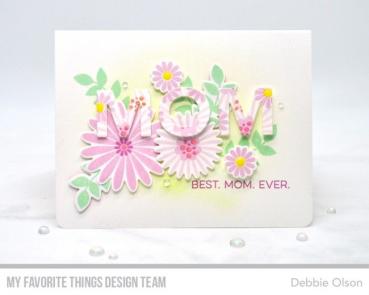 My Favorite Things Stempelset "All About Mom" Clear Stamp Set