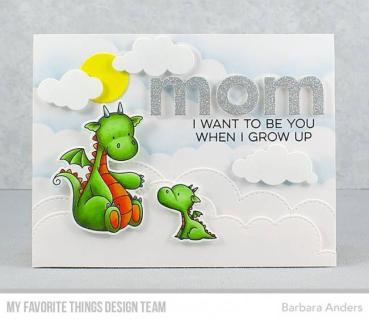 My Favorite Things Stempelset "All About Mom" Clear Stamp Set