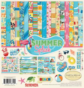 Carta Bella "Summer Splash" 12x12" Collection Kit