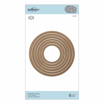 Spellbinders Die "Hemstitch Circles"