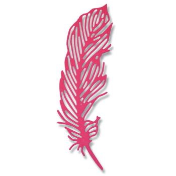 Sizzix Thinlits Craft Die - Delicate Feather