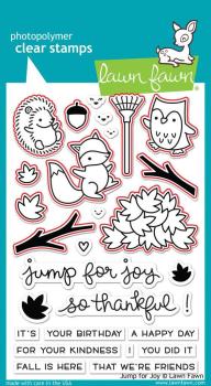 Lawn Fawn Craft Die - Jump for Joy